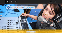 Desktop Screenshot of myradiostream.com
